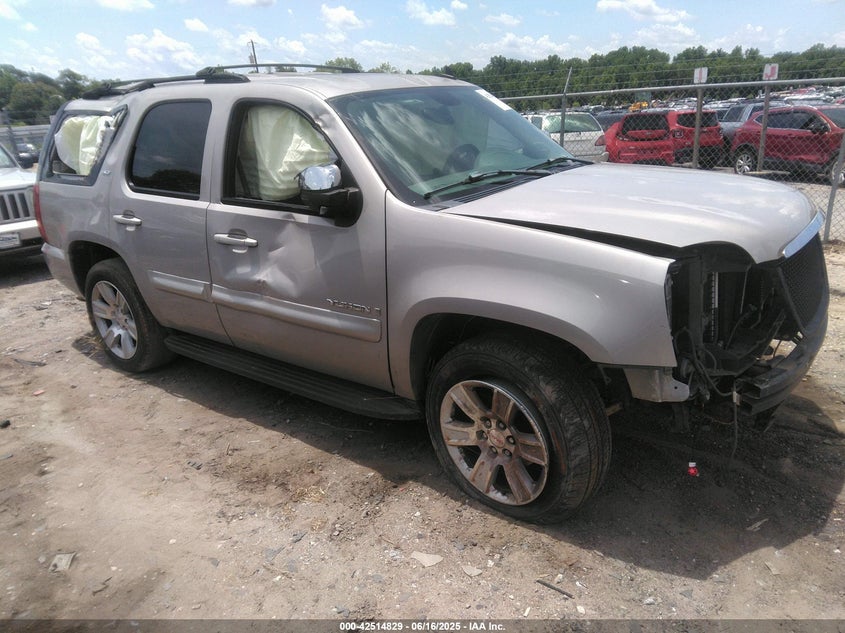 2007 GMC YUKON VIN: 1GKFC13027J128364