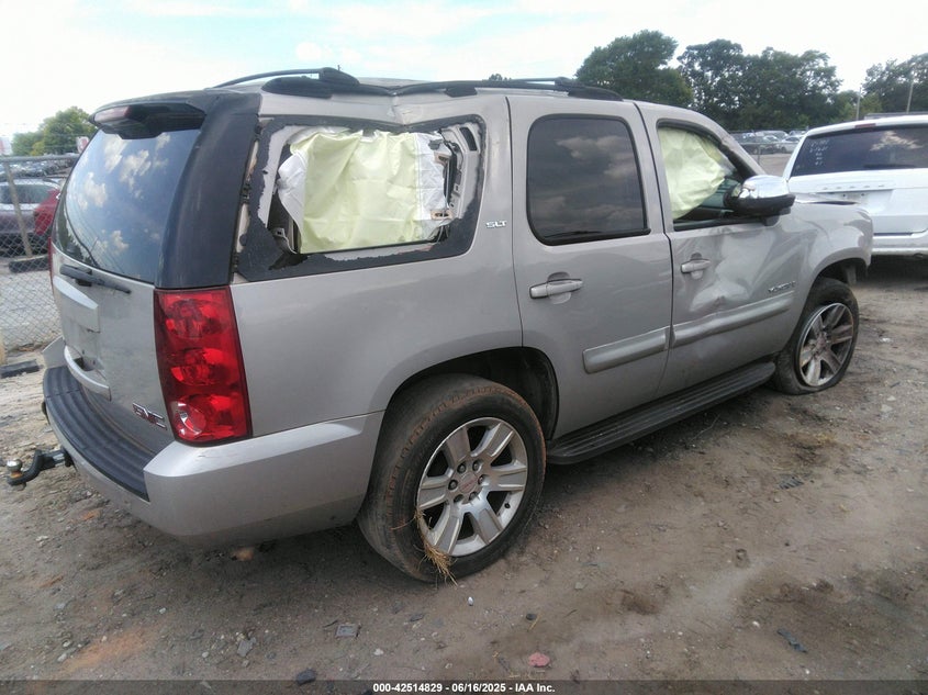 2007 GMC YUKON VIN: 1GKFC13027J128364