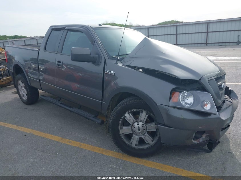 2007 FORD F-150 VIN: 1FTPX14V17FB26574