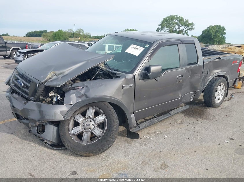 2007 FORD F-150 VIN: 1FTPX14V17FB26574