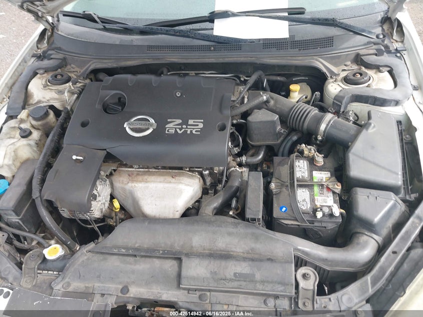 2006 NISSAN ALTIMA VIN: 1N4AL11D86C154794