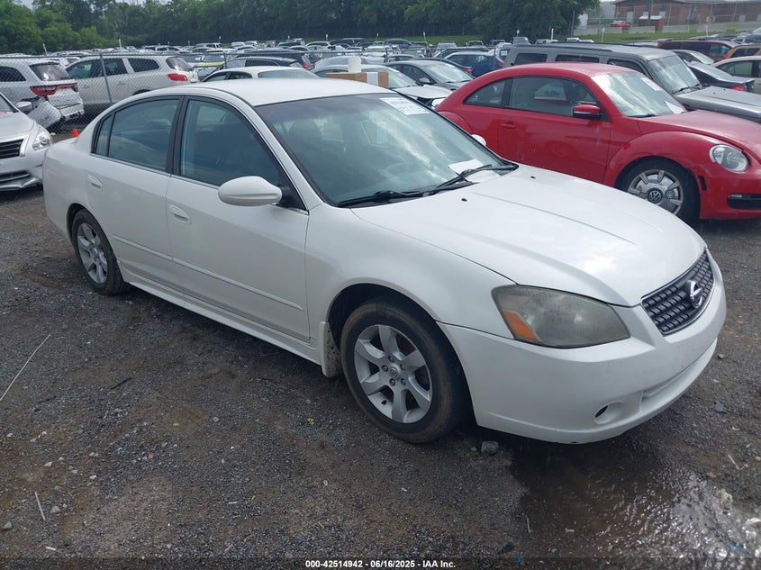 2006 NISSAN ALTIMA VIN: 1N4AL11D86C154794