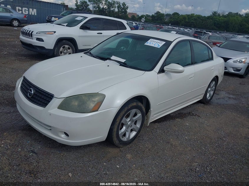 2006 NISSAN ALTIMA VIN: 1N4AL11D86C154794