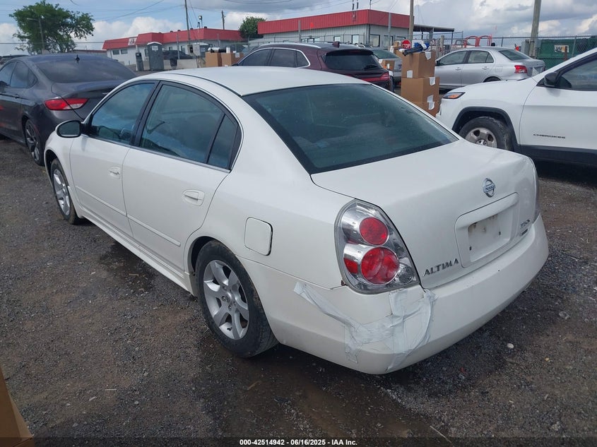 2006 NISSAN ALTIMA VIN: 1N4AL11D86C154794