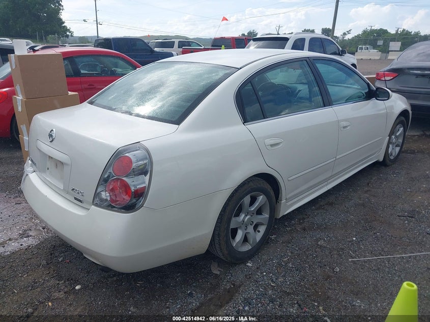 2006 NISSAN ALTIMA VIN: 1N4AL11D86C154794