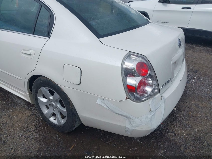 2006 NISSAN ALTIMA VIN: 1N4AL11D86C154794