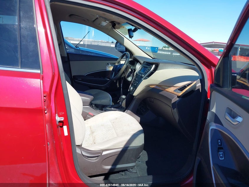 2015 HYUNDAI SANTA FE SPORT VIN: 5XYZU3LB1FG288429