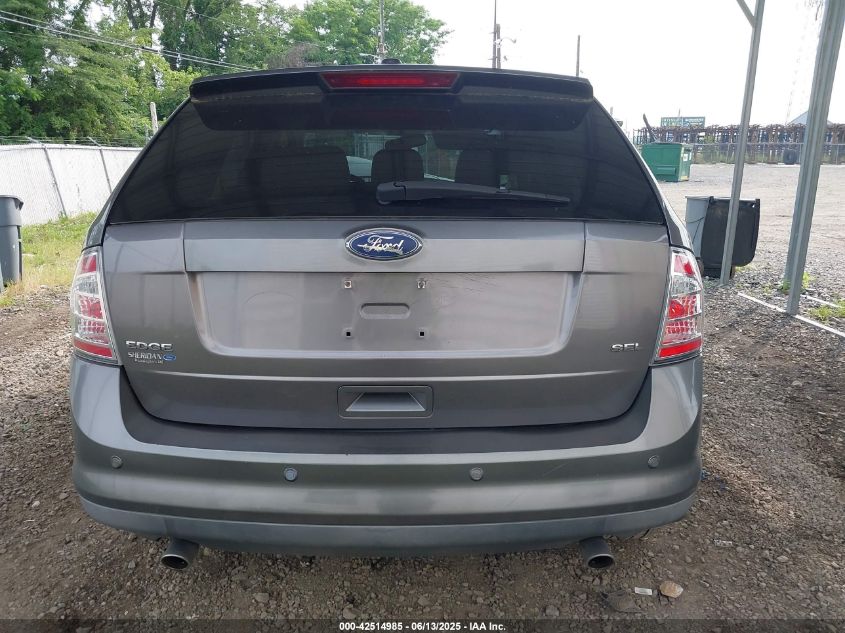 2010 Ford Edge Sel VIN: 2FMDK3JC8ABA95053 Lot: 42514985