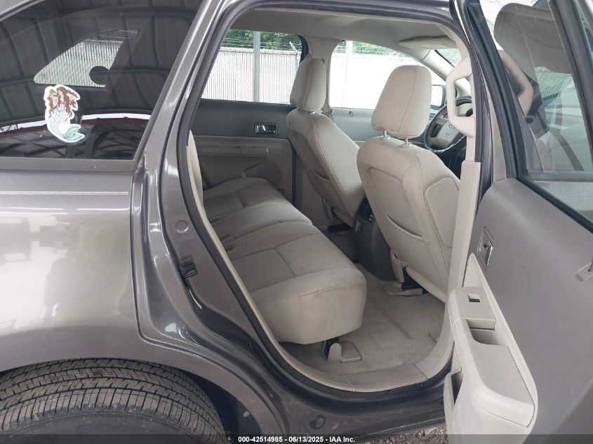 2010 Ford Edge Sel VIN: 2FMDK3JC8ABA95053 Lot: 42514985