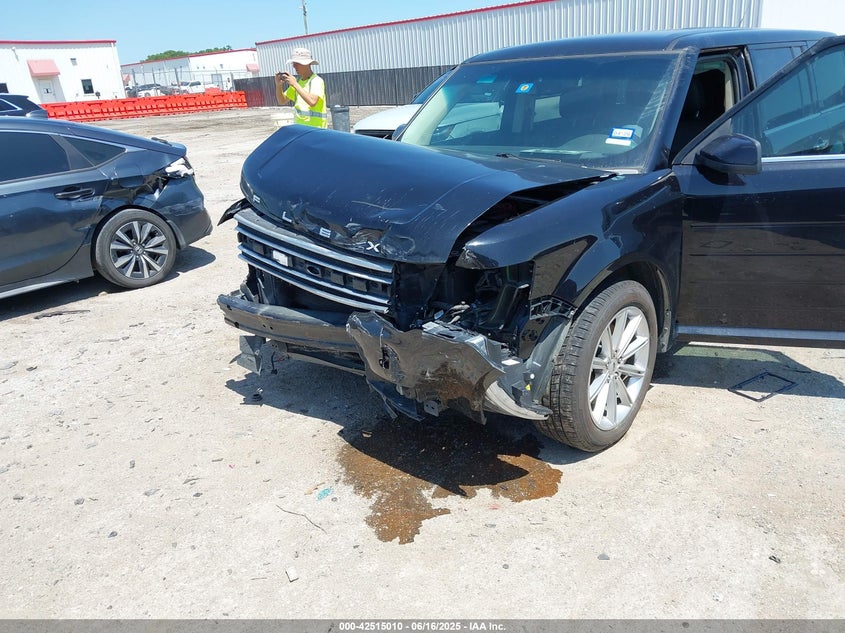 VIN 2FMGK5D89KBA15132 2019 FORD FLEX LIMITED