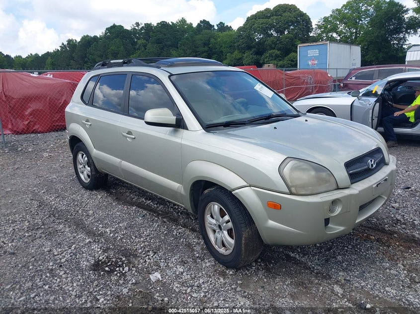 2006 HYUNDAI TUCSON VIN: KM8JN12D66U444606