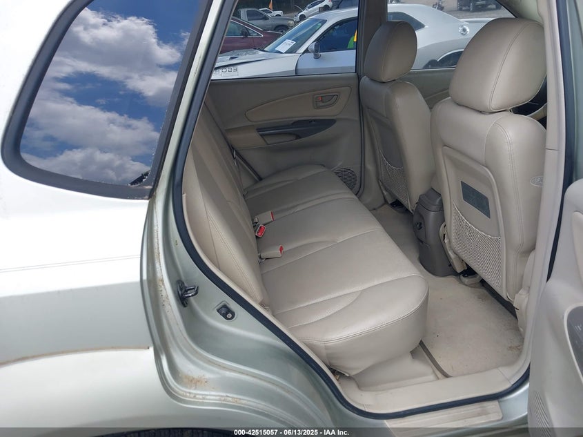 2006 HYUNDAI TUCSON VIN: KM8JN12D66U444606