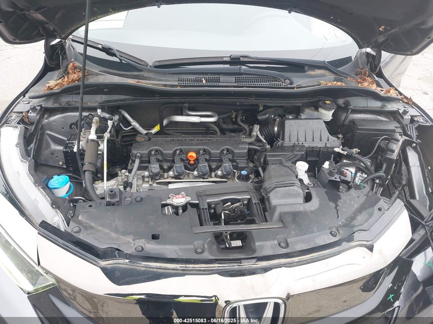 VIN 3CZRU6H18KG701261 2019 HONDA HR-V SPORT