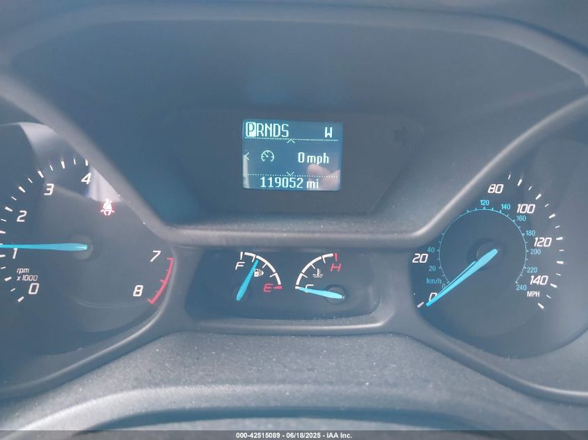 2014 FORD TRANSIT CONNECT XLT - NM0GE9F71E1141294