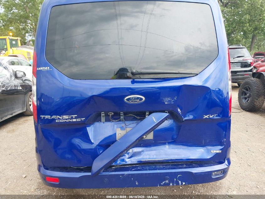 2014 FORD TRANSIT CONNECT XLT - NM0GE9F71E1141294