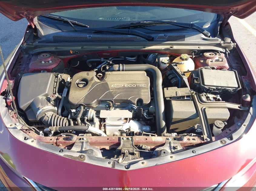 2016 CHEVROLET MALIBU LS - 1G1ZB5ST0GF325706