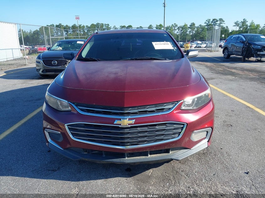 2016 CHEVROLET MALIBU LS - 1G1ZB5ST0GF325706