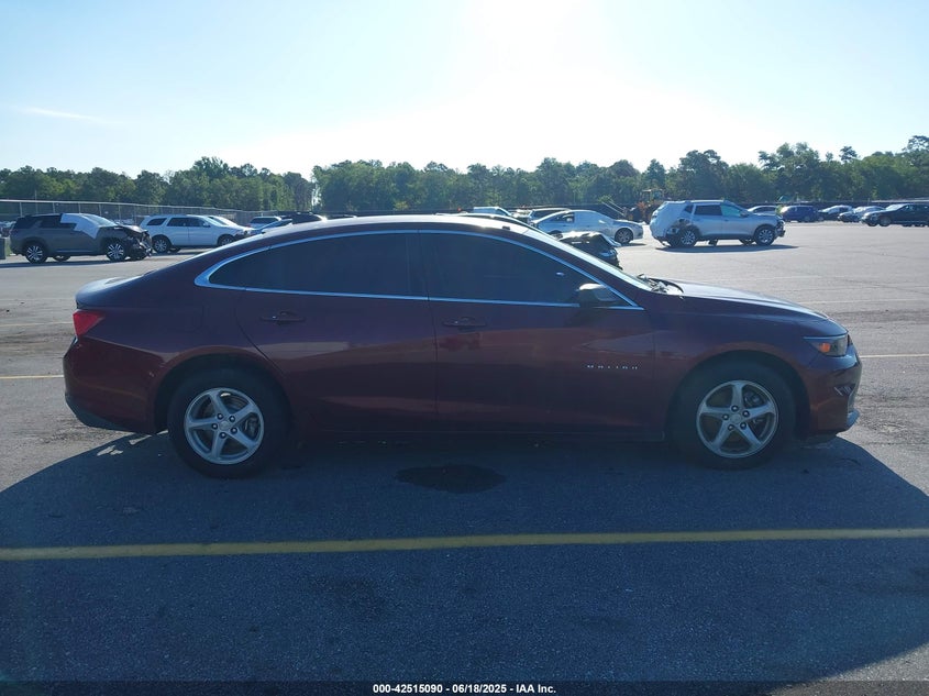2016 CHEVROLET MALIBU LS - 1G1ZB5ST0GF325706
