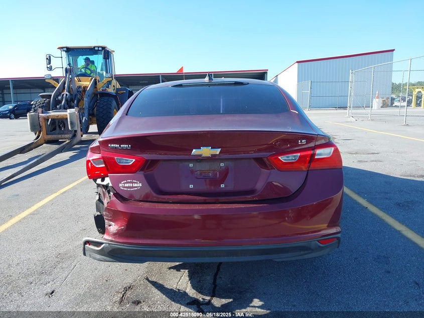 2016 CHEVROLET MALIBU LS - 1G1ZB5ST0GF325706