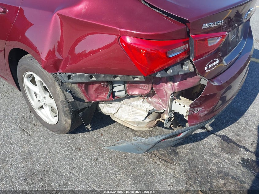 2016 CHEVROLET MALIBU LS - 1G1ZB5ST0GF325706