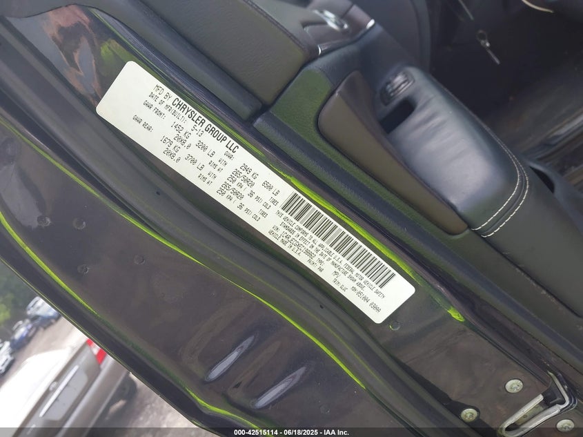 1C4RJECGXEC198862 2014 JEEP GRAND CHEROKEE photo no. 9