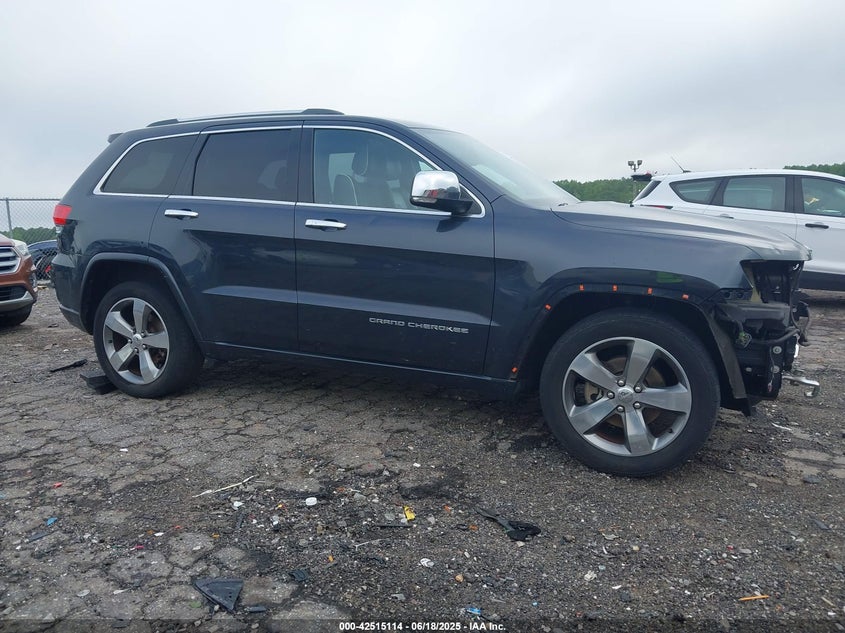 1C4RJECGXEC198862 2014 JEEP GRAND CHEROKEE photo no. 13