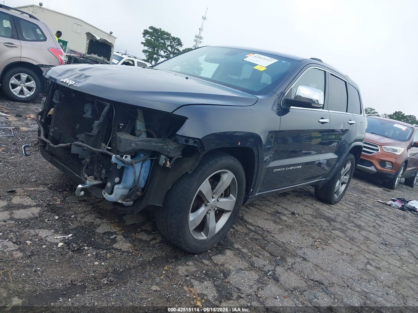 1C4RJECGXEC198862 2014 JEEP GRAND CHEROKEE photo no. 2