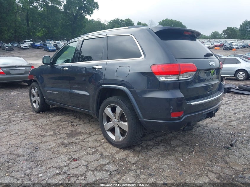 1C4RJECGXEC198862 2014 JEEP GRAND CHEROKEE photo no. 3