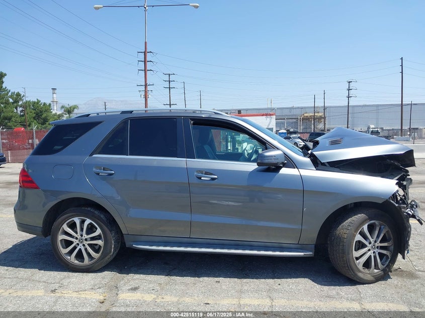 2018 MERCEDES-BENZ GLE 350 - 4JGDA5JB2JB042375