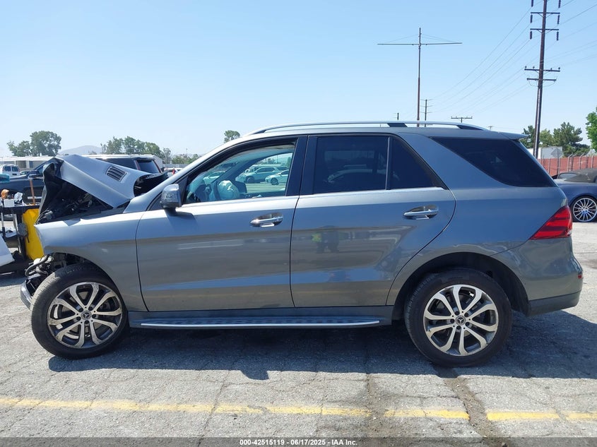 2018 MERCEDES-BENZ GLE 350 - 4JGDA5JB2JB042375