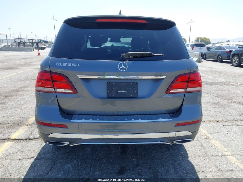 2018 MERCEDES-BENZ GLE 350 - 4JGDA5JB2JB042375