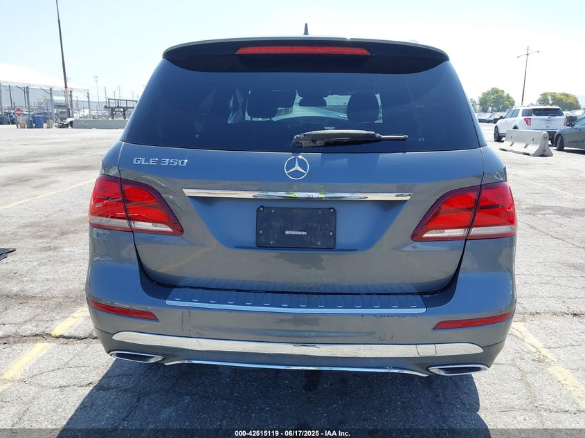 2018 MERCEDES-BENZ GLE 350 - 4JGDA5JB2JB042375