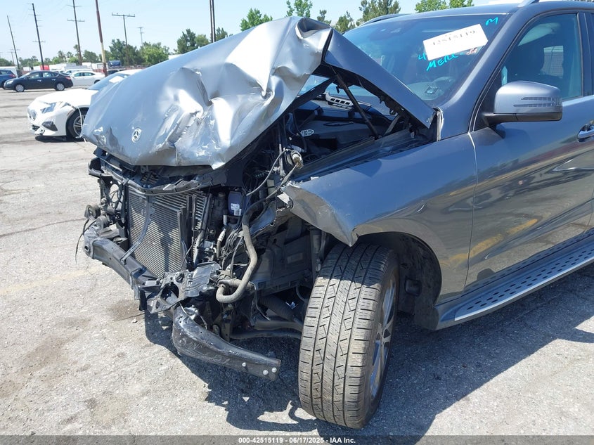 2018 MERCEDES-BENZ GLE 350 - 4JGDA5JB2JB042375