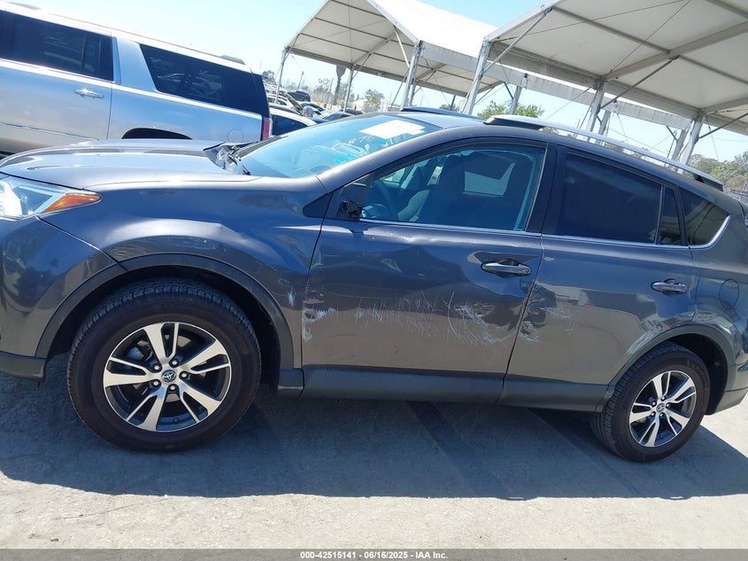 2017 TOYOTA RAV4 XLE - 2T3WFREV5HW390876