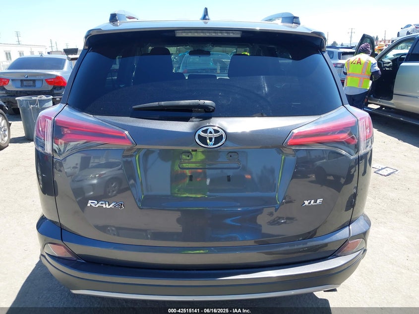 2017 TOYOTA RAV4 XLE - 2T3WFREV5HW390876
