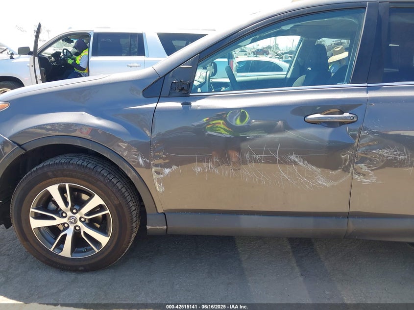 2017 TOYOTA RAV4 XLE - 2T3WFREV5HW390876