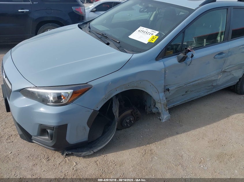 VIN JF2GTACC8JH259759 2018 SUBARU CROSSTREK 2.0I PREMIUM