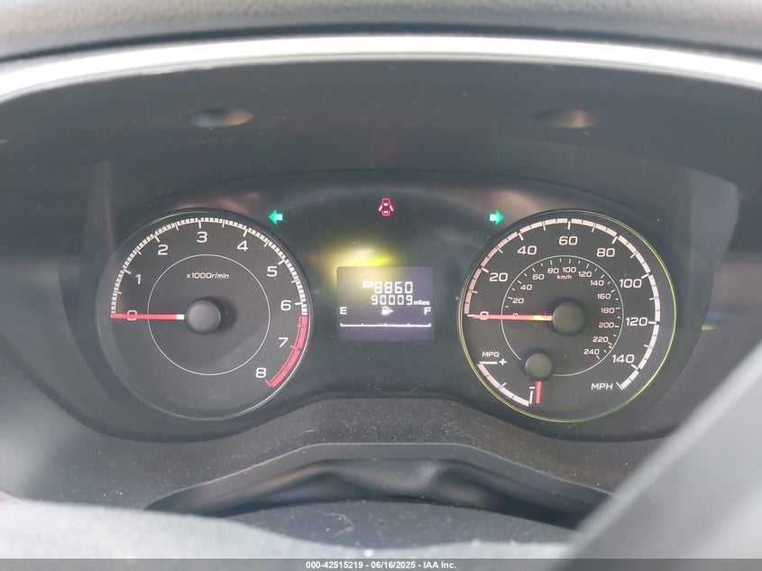 VIN JF2GTACC8JH259759 2018 SUBARU CROSSTREK 2.0I PREMIUM