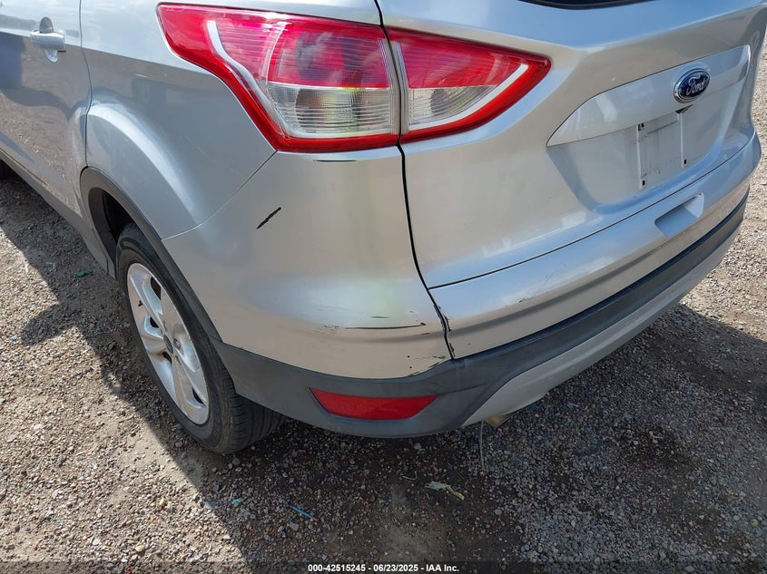 2015 FORD ESCAPE VIN: 1FMCU0G72FUA12068