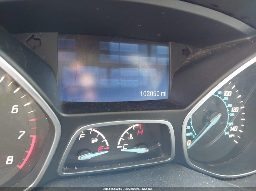 2015 FORD ESCAPE VIN: 1FMCU0G72FUA12068