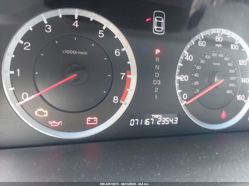 2009 Honda Accord 3.5 Ex-L VIN: 1HGCS22839A008379 Lot: 42515272