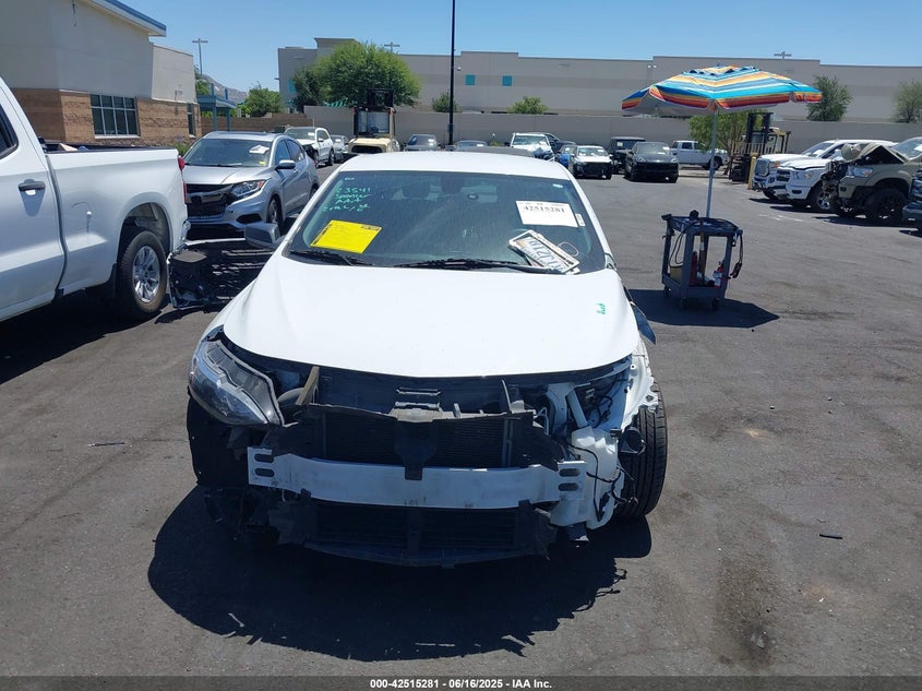 2020 CHEVROLET MALIBU FWD LS - 1G1ZB5ST1LF134080