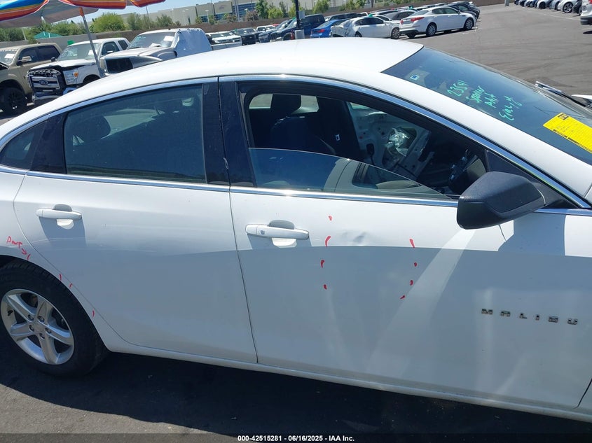 2020 CHEVROLET MALIBU FWD LS - 1G1ZB5ST1LF134080