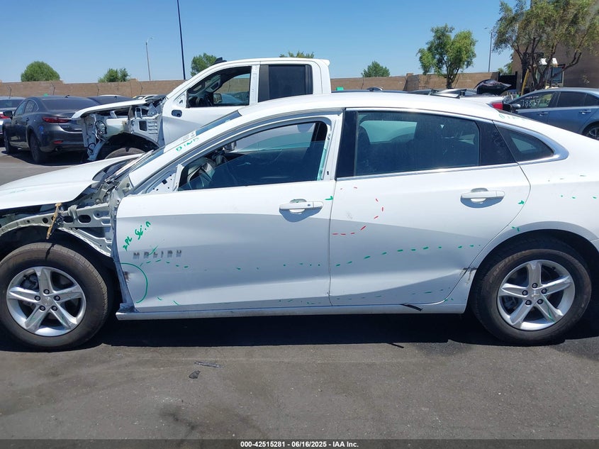 2020 CHEVROLET MALIBU FWD LS - 1G1ZB5ST1LF134080