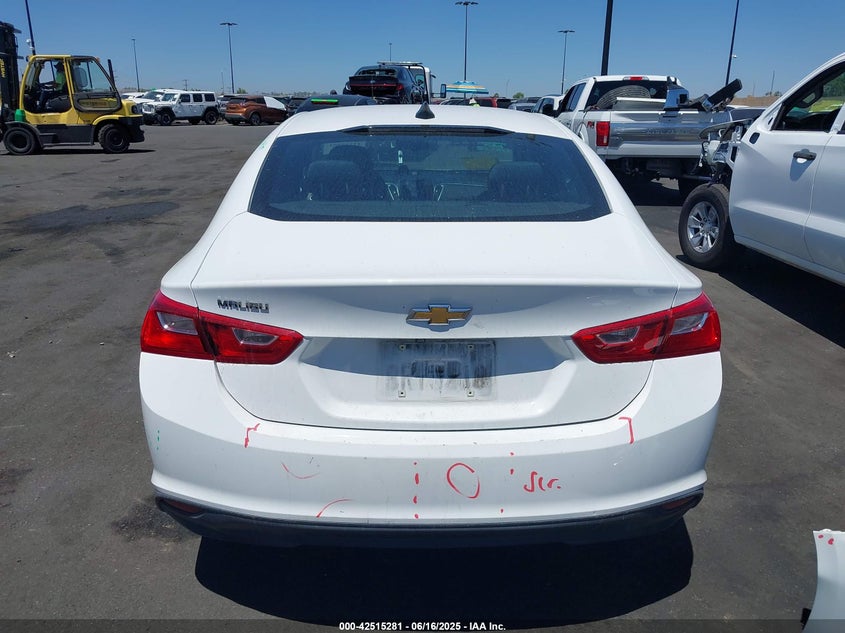2020 CHEVROLET MALIBU FWD LS - 1G1ZB5ST1LF134080