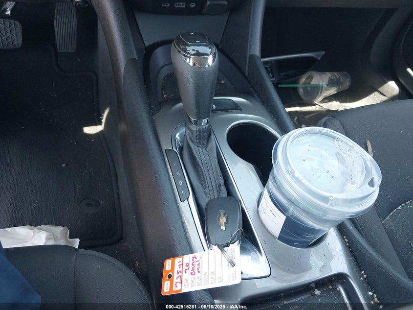 2020 CHEVROLET MALIBU FWD LS - 1G1ZB5ST1LF134080