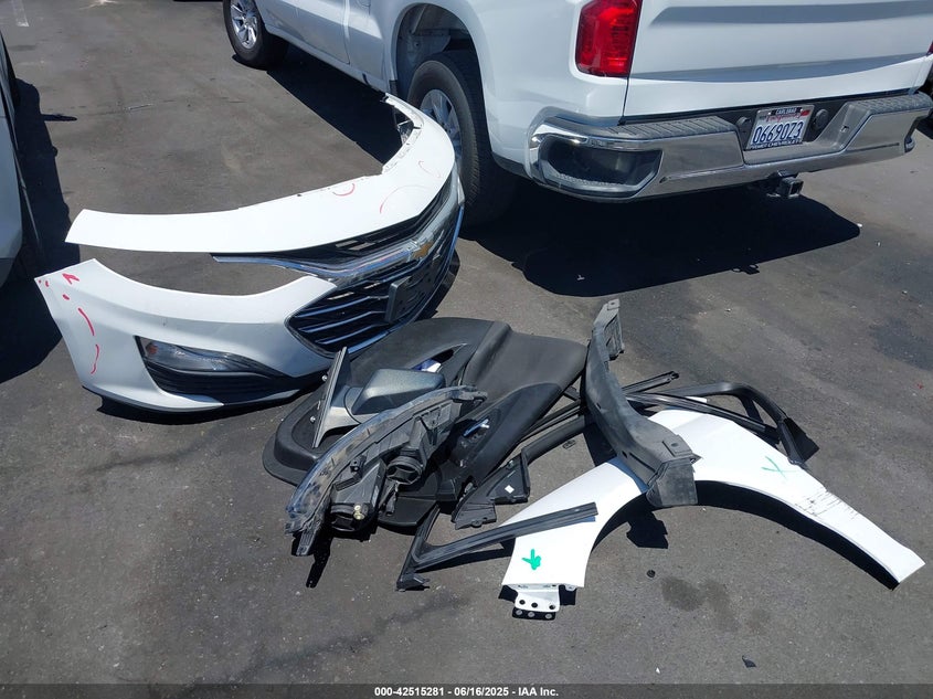 2020 CHEVROLET MALIBU FWD LS - 1G1ZB5ST1LF134080