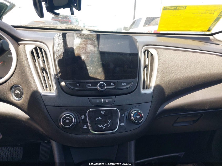 2020 CHEVROLET MALIBU FWD LS - 1G1ZB5ST1LF134080