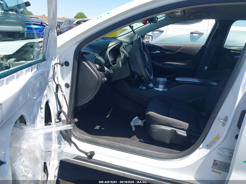 2020 CHEVROLET MALIBU FWD LS - 1G1ZB5ST1LF134080