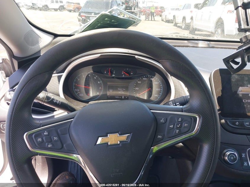 2020 CHEVROLET MALIBU FWD LS - 1G1ZB5ST1LF134080